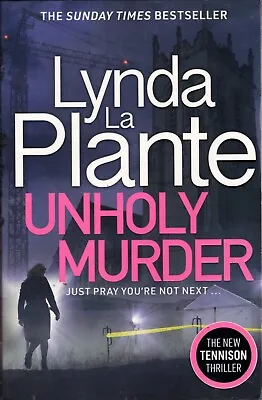 £2.75 • Buy %   Unholy Murder - Lynda La Plante - Paperback - Actual Book Shown