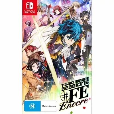 Tokyo Mirage Sessions #FE Encore (AUS) | Brand New | Nintendo Switch • $89.99