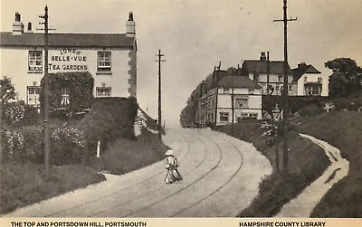 Ac 447  Portmouth - The Top And  Portsdown Hill. Hampshire Country Library • £1.75