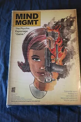 NEW MIND MGMT The Psychic Espionage Board Game SEALED SW NIB • $42