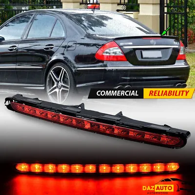 Rear Red LED Third 3rd Brake Light For Mercedes W211 E350 4Matic E500 2003-2009 • $20.98