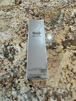 D & G Masculine 100 Ml 3.4 Fl Oz New  • $299