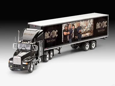 Revell 07453 AC/DC Tour Truck 1/32 Scale Plastic Kit  Free Tracked 48 Post • £59.99