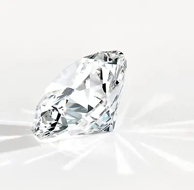 1 Ct CERTIFIED Natural Diamond Round Cut D Grade VVS1 +1 Free Gift Rec Q20298 • £41.50
