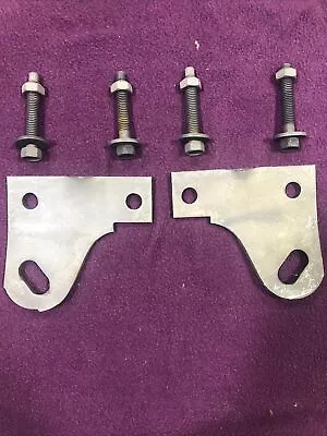 1965 1966 1967 1968 1969 1970 Mustang Cougar ORIG L+R REAR TIE DOWN TOW BRACKETS • $75