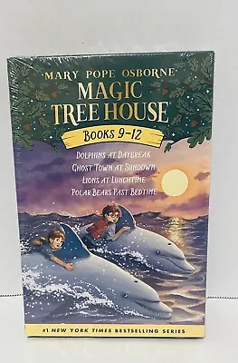 Magic Tree House Volumes 9-12 Boxed Set: Books 9-12 By Mary Pope Osborne. Sealed • $15.99