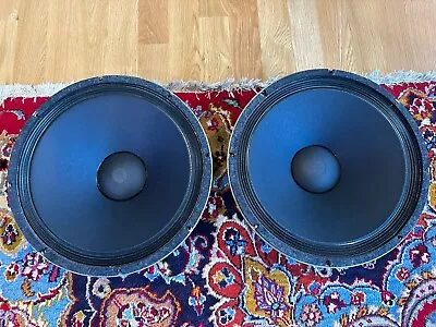 (2) Altec 416A 15” Vintage Speakers Woofers Drivers 16 Ohm • $949