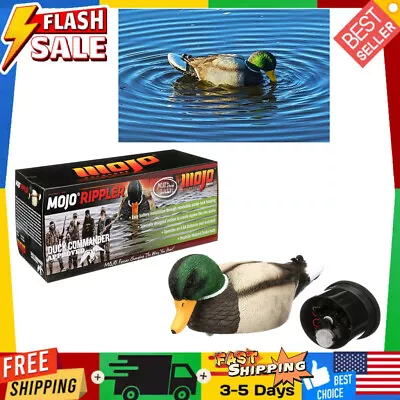 MOJO Outdoor HW2443 Hunting Rippler Floating Motion Mallard Drake Duck DecoyNew • $39.99