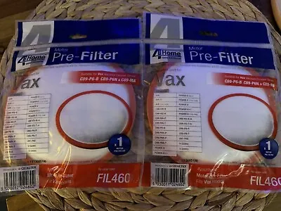 Pre Motor Filter For Vax Power 6 C89-P6-B Cylinder Cleaner Vacuum Cleaner Hoover • £7