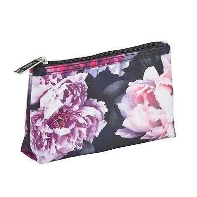 Modella Zippered Travel Makeup & Accessory Rectangle Purse Clutch • $7.99