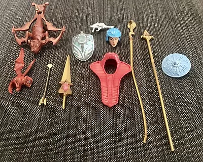 MOTU Classics Weapons Parts And Accessories Lot • $60