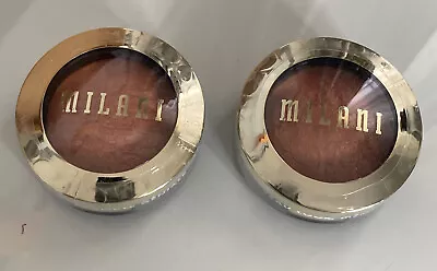 Milani Baked Blush 06 Bellissimo Bronze 0.12oz Baked Powder Blush Set Of 2 • $14.99