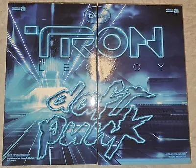 Medicom Real Action Heroes RAH Daft Punk  Tron Legacy  Figure Pack (READ DESC) • £375