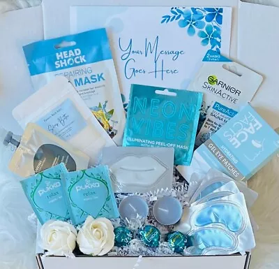 Personalised Self Care Spa Pamper Hamper Gift Box Set For Women Birthday • £22.99