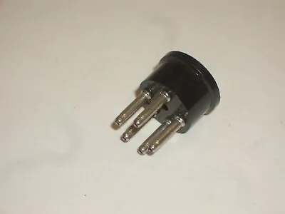 Amphenol 71-5s 5 Pin Mini Microphone Speaker Plug Connector Mates To 78-s5s • $10.95