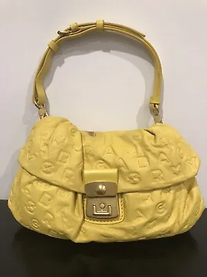 Marc By Marc Jacobs M3111055 Purse Dreamy Logo Embossed Linda Clutch Hobo Bag • $59.99