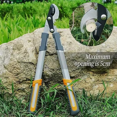 Pruning Shears Garden Branch Pruner Sharp Scissors Large Opening Cutter Snips Us • £34.74