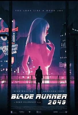 Matt Ferguson BLADE RUNNER 2049 Poster Mondo Print Ryan Gosling Vice Press • $110