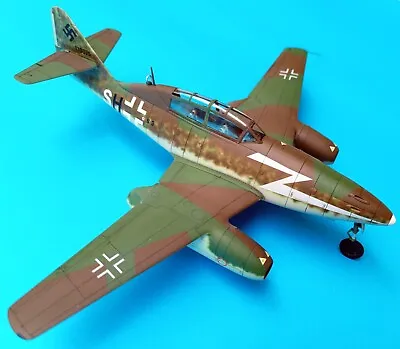 Hobby Boss Messerschmitt Me 262B Built 1/48 Scale Ships WORLDWIDE • $200