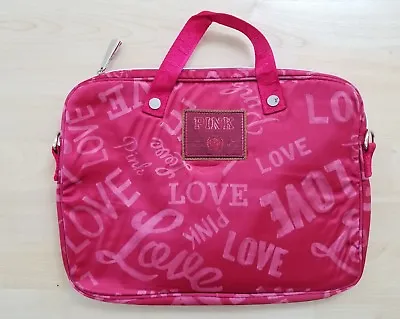 Victorias Secret Pink Satin Laptop Bag--new • $99.99