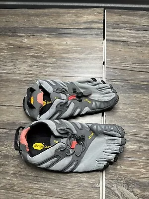 Vibram Fivefingers V-TRAIL Women’s 17W6906  CM26 US Size 7.5 Eu 39 • $33.16