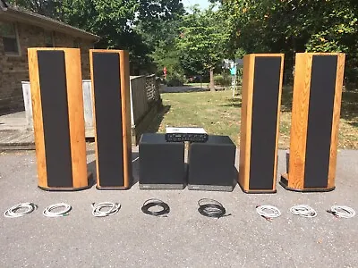 INFINITY - MONSOON MODIFIED RS-1b LOUD SPEAKERS - My Personal Favorite! • $8499.99