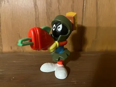 Looney Tunes Marvin The Martian 4” Action Figure • $5.95