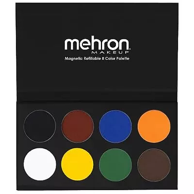 Mehron Makeup Paradise AQ Face & Body Paint 8 Color Palette (Basic) - Face • $49.99