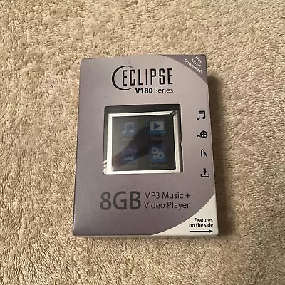 Eclipse V180 Series 8GB MP3 Music And Video Player. Brand New • $17.49