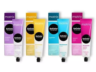 Matrix SOCOLOR Blended Pre-Bonded Permanent Hair Color 3oz  Pick Your Color  • $16.95