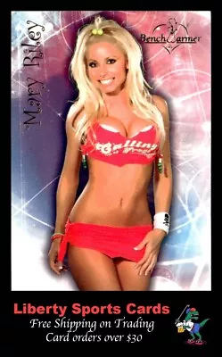 2006 BenchWarmer Mary Riley #H74 Super Beauty Hot & Sexy • $4.99