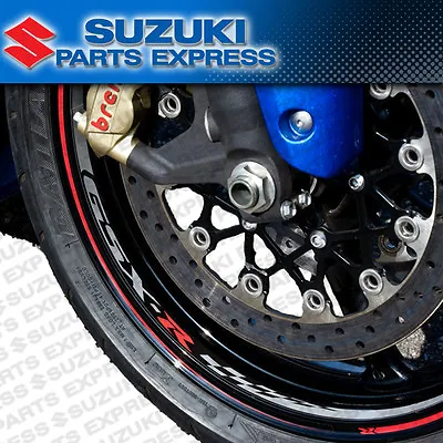 New Genuine Suzuki Gsx-r Gsxr 600 750 1000 Rim Decals Stickers 990d0-wheel-gsx • $29.95