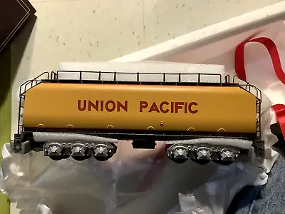MTH Trains Union Pacific Die-Cast Auxiliary Water Tender Item #MT-3022L NIB • $230