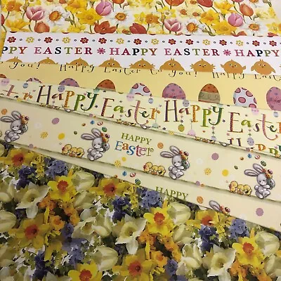 Easter Wrapping Paper Optional Tags Simon Elvin Quality Gift Wrap Choose Design  • £2.49