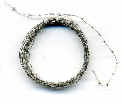   ZEBRANO  35101 Barbed Wire 1000 мм (metall) 1/35 • $59