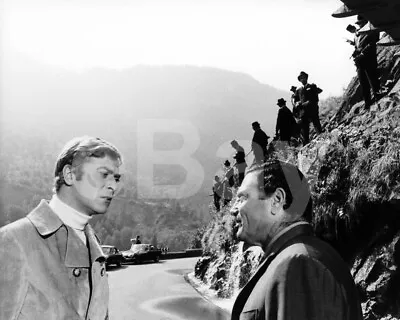 The Italian Job (1969) Raf Vallone Michael Caine 10x8 Photo • £3.39