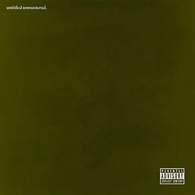 Kendrick Lamar - Kendrick Lamar: Untitled Unmastered... - Kendrick Lamar CD MQVG • £4.99