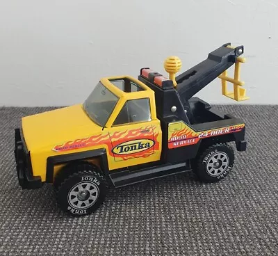 🔶️vintage Tonka 4wd Road Rescue Tow Truck Steel Plastic Retro #4 • $69.99