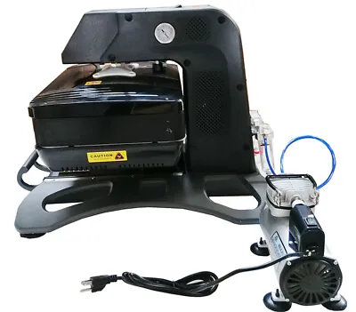 $954.59 • Buy Multifunction Pneumatic Heat Press Machine 3D Sublimation Vacuum Heat Transfer