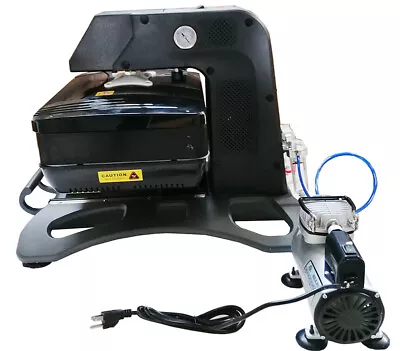 Multifunction Pneumatic Heat Press Machine 3D Sublimation Vacuum Heat Transfer • $954.59