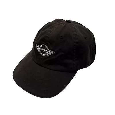 Mini Cooper Cap Hat Black Car Adjustable Dad Baseball Embroidered Logo • $11.99