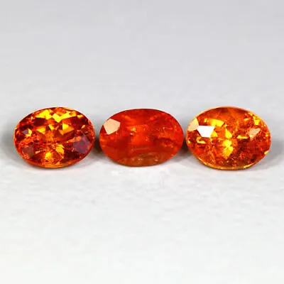 1.46 Cts_stunning Loose Gem~fanta Color_100% Natural Mandarin Spessartite Garnet • $15