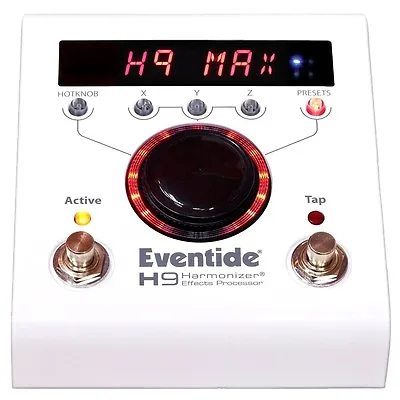 Eventide H9 Max Stereo Time Delay Modulation Pitch Space Guitar Effects Pedal • $628.99
