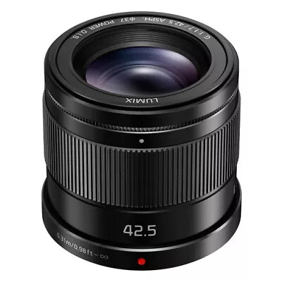 Panasonic Lumix G 42.5mm F1.7 Lens • $628.85