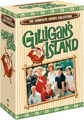 £68.78 • Buy Gilligan's Island Complete Series Seasons 1 2 & 3 + Pilot Episode R4 17 Disc New