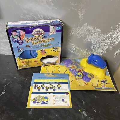 Cranium Sounds Of The Seashore Matching & Memory Game Complete & Working GC • £11.99