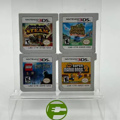 4 Game Bundle: Lego Harry Potter Super Mario Bros 2 Code Name Steam Animal Cr • $39.99