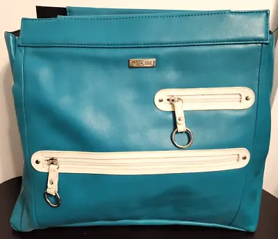 NEW - Miche Prima Shell -  Ryann  Retired - Turquoise Faux Leather • $14.95