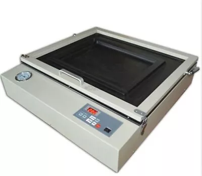 £702.54 • Buy Desktop Uv Exposure Unit For Hot Foil Pad Printing Pcb With Vacuum Screen Gz