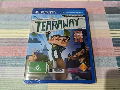 Tearaway (PlayStation Vita 2013) New And Sealed • $70